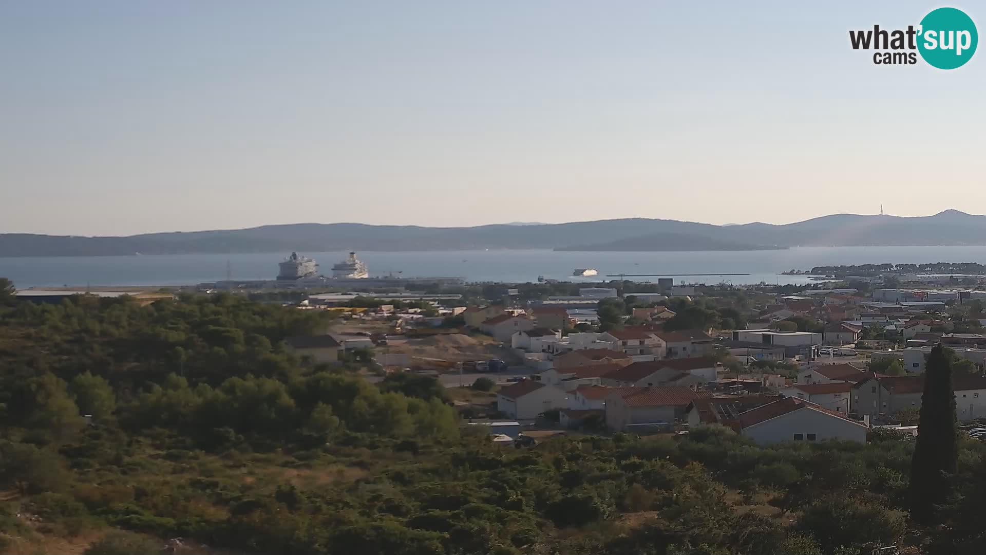 Zadar Porto di Gazenica Webcam Panorama, Zara, Croazia