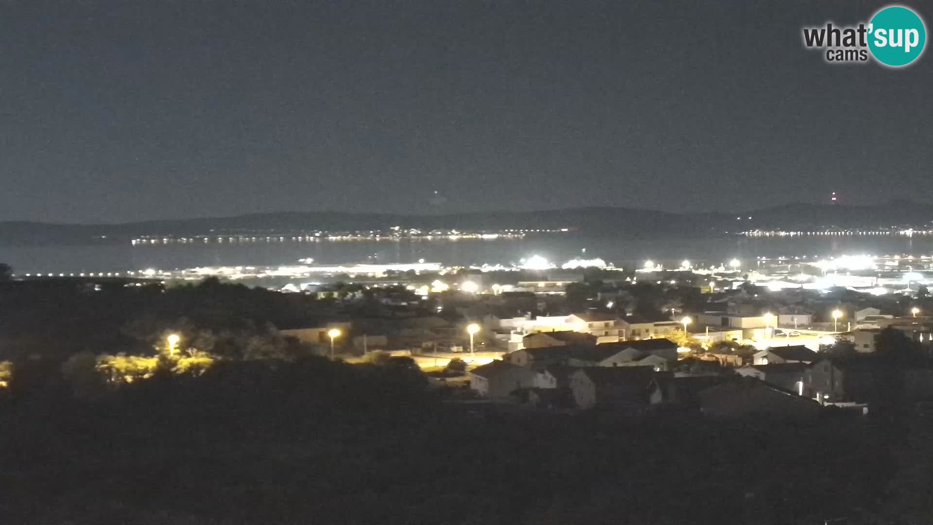 Zadar Pristanišče Gazenica s panoramsko spletno kamero, Zadar, Hrvaška