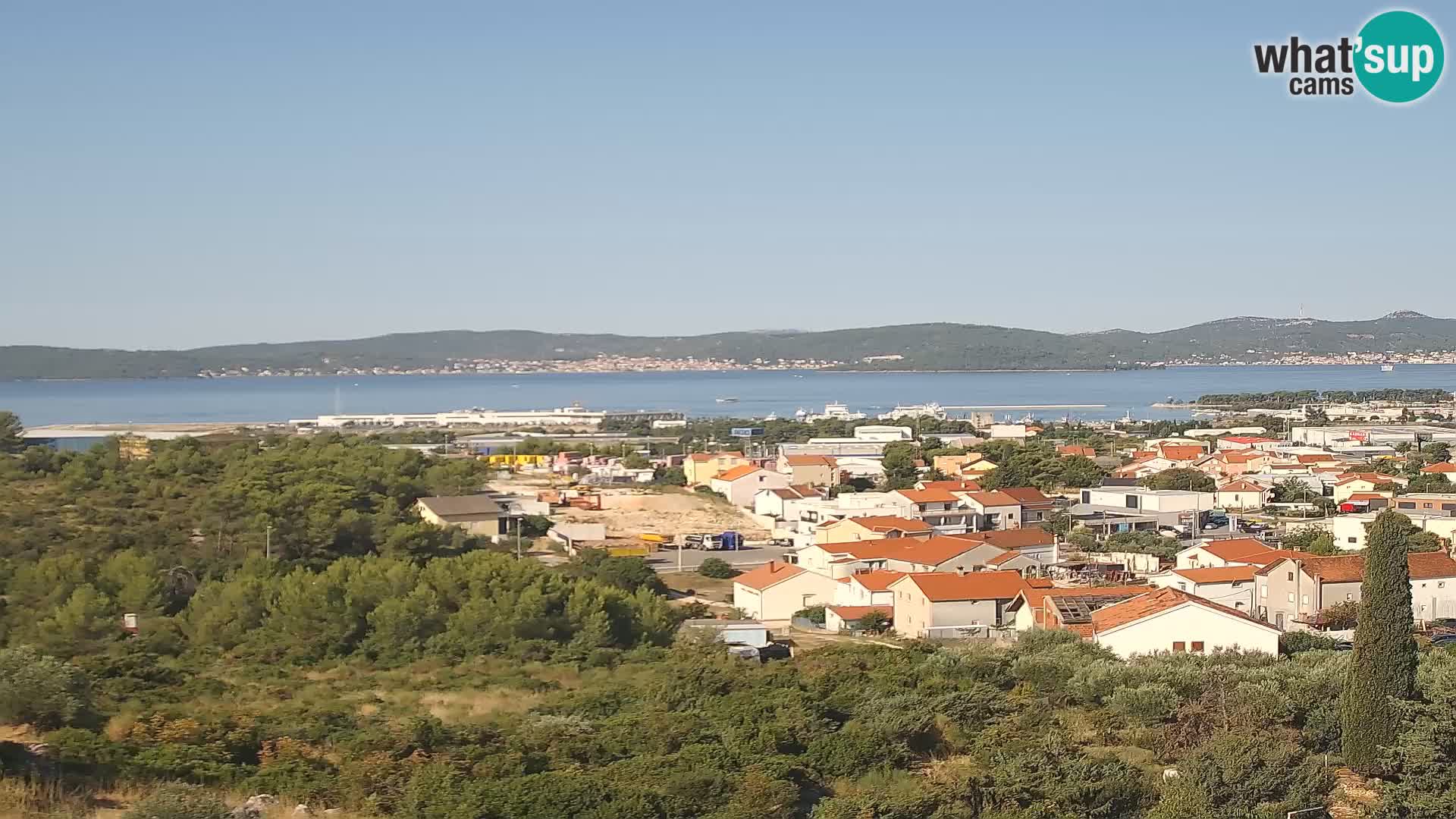 Zadar Port Gazenica Webcam Panorama, Zadar, Croatia