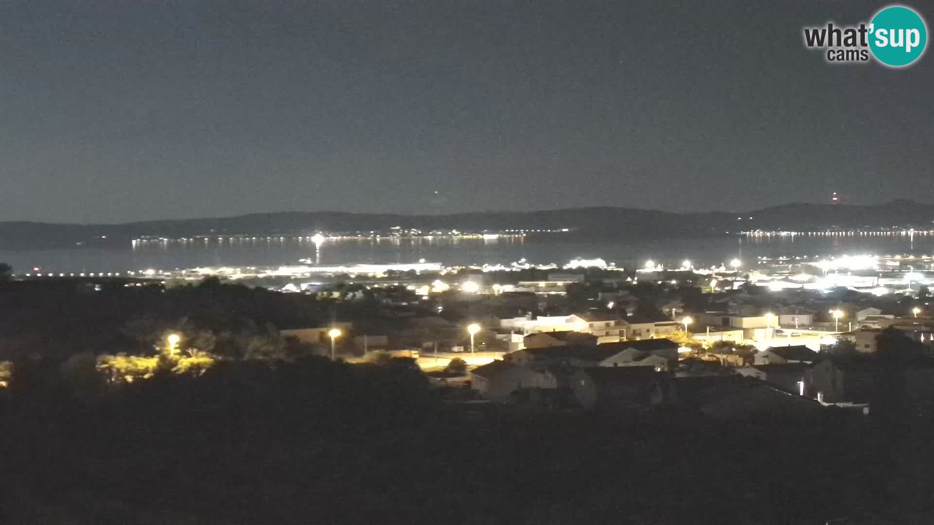 Zadar Port Gazenica Webcam Panorama, Zadar, Croatia