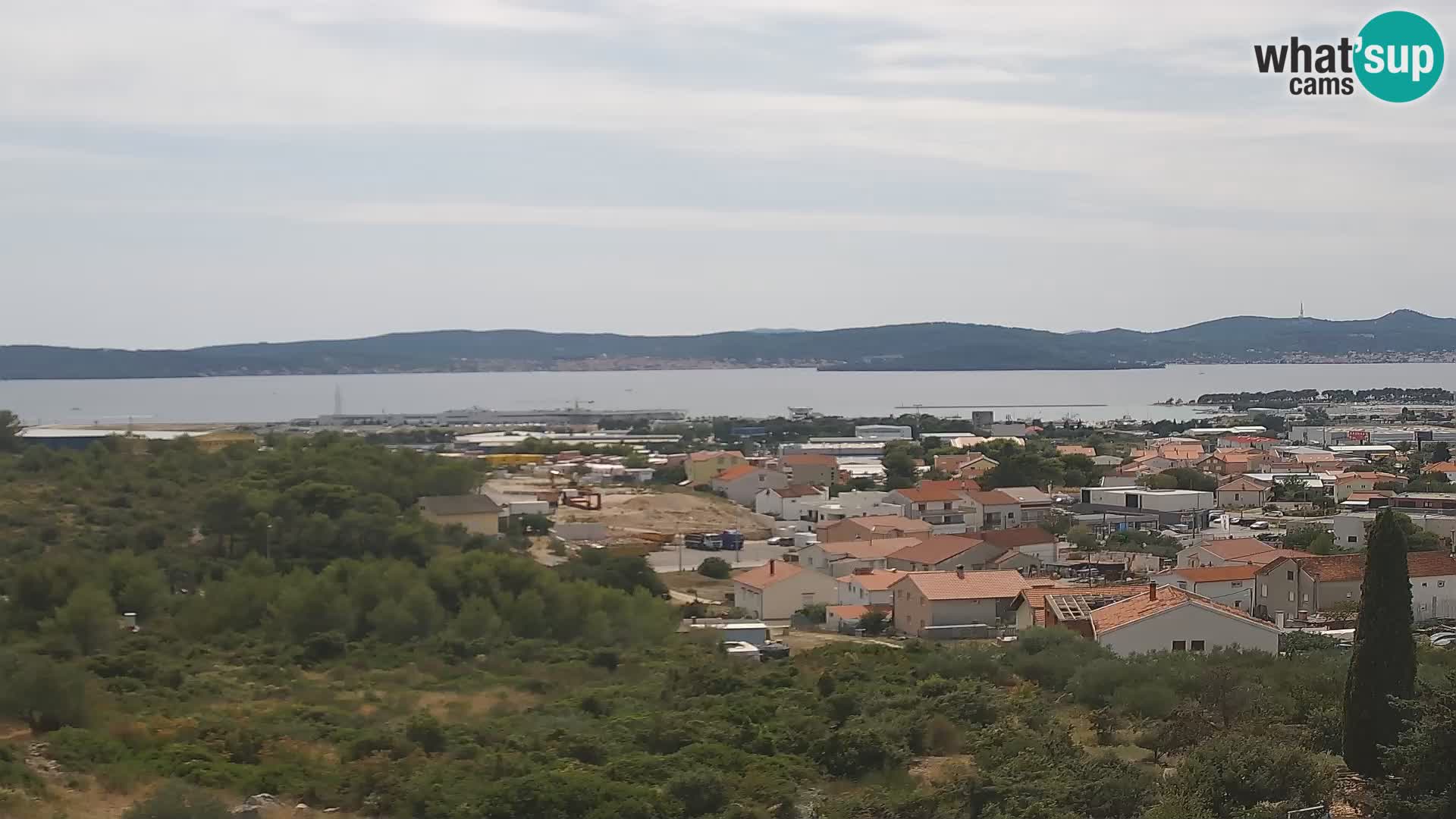 Zadar Porto di Gazenica Webcam Panorama, Zara, Croazia