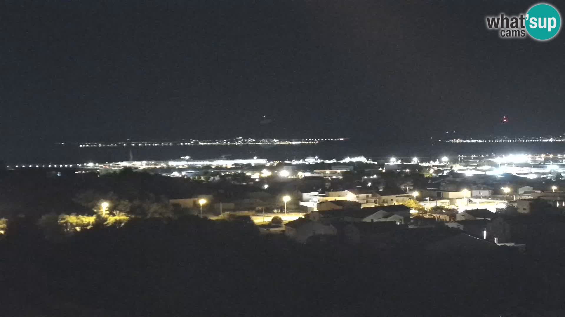 Zadar Port Gazenica Webcam Panorama, Zadar, Croatia