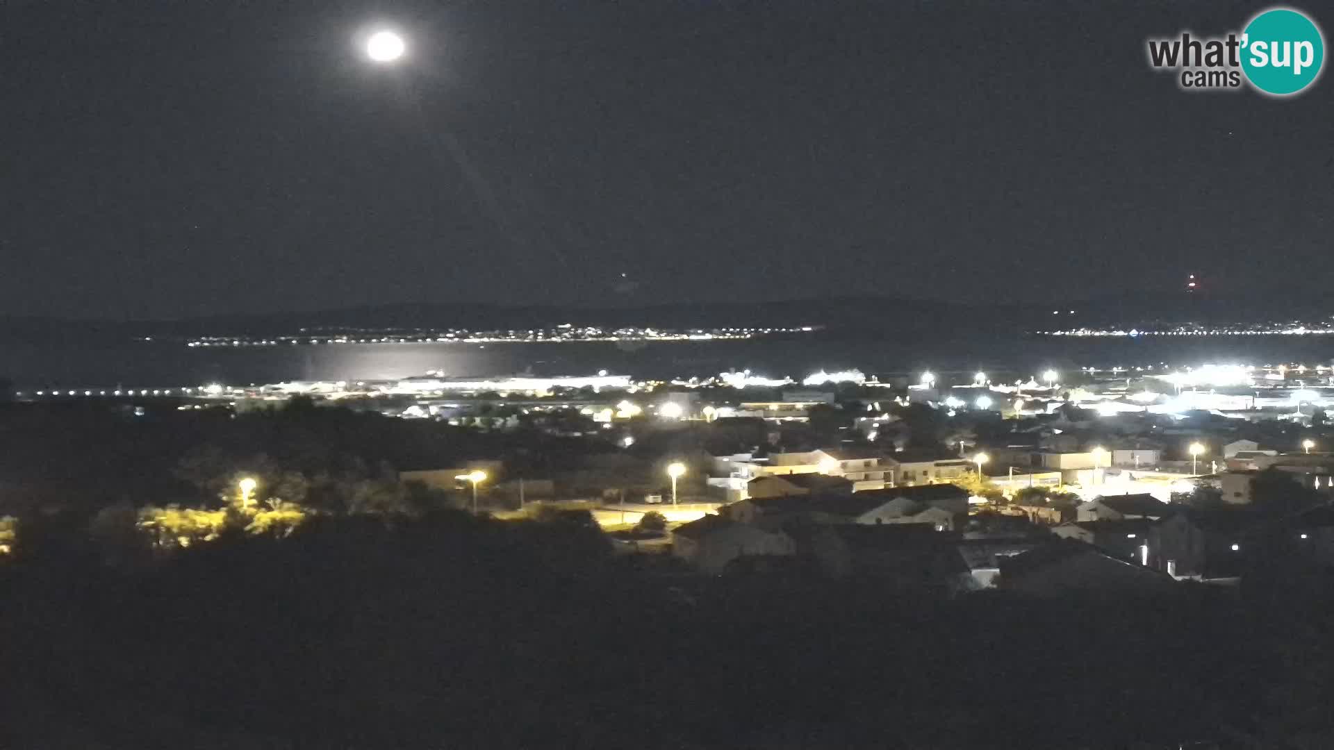 Zadar Port Gazenica Webcam Panorama, Zadar, Kroatien
