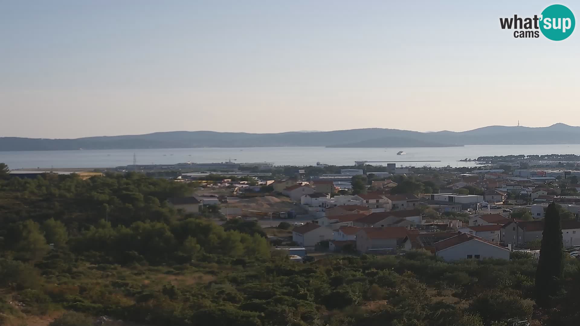 Zadar Port Gazenica Webcam Panorama, Zadar, Croatie