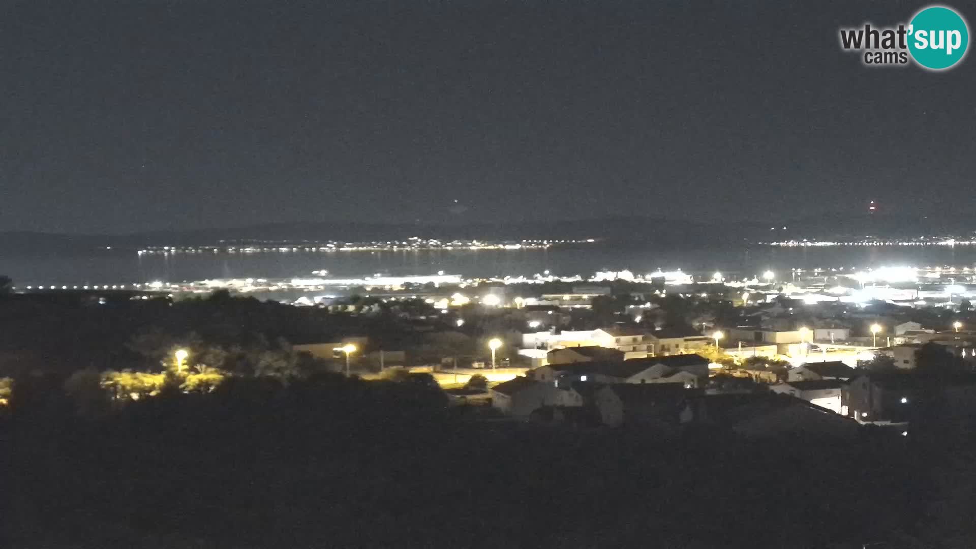 Zadar Port Gazenica Webcam Panorama, Zadar, Croatie