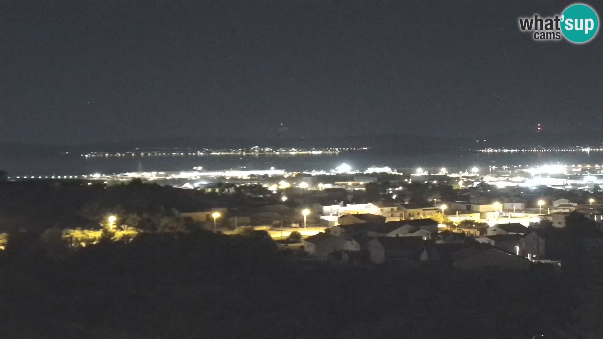 Panoramska web kamera Luke Gaženica u Zadru, Hrvatska