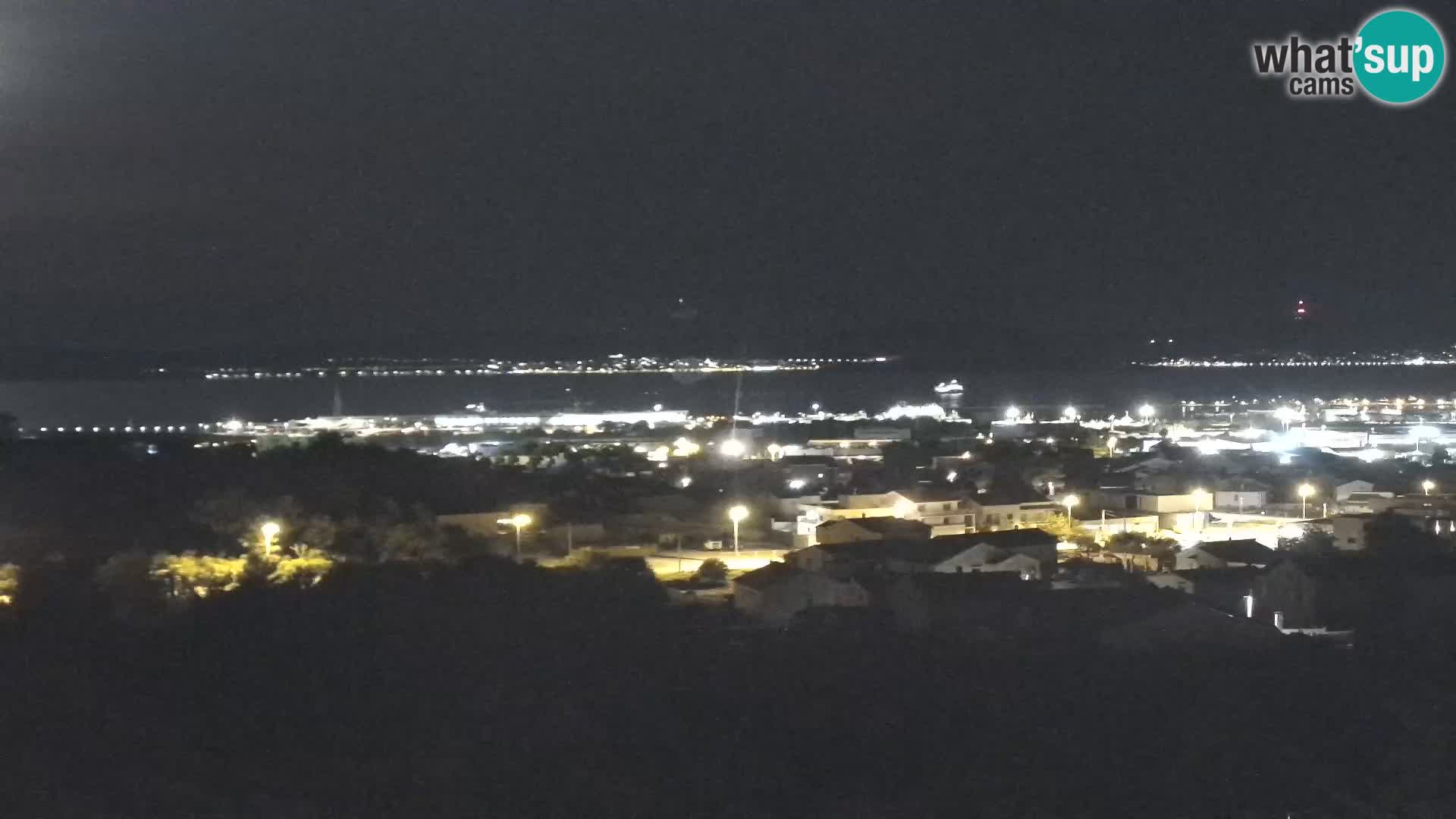 Zadar Port Gazenica Webcam Panorama, Zadar, Kroatien