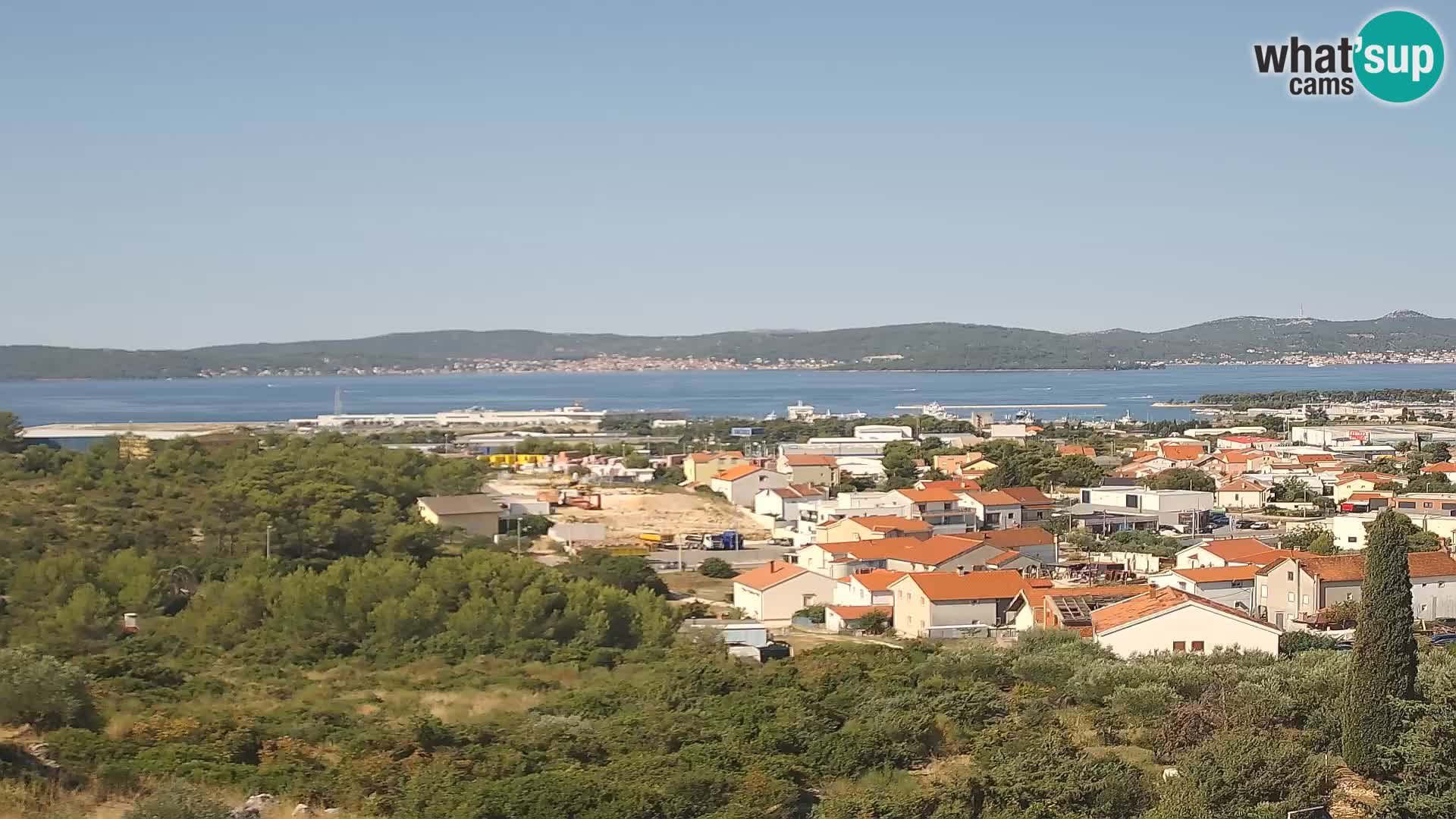 Zadar Porto di Gazenica Webcam Panorama, Zara, Croazia