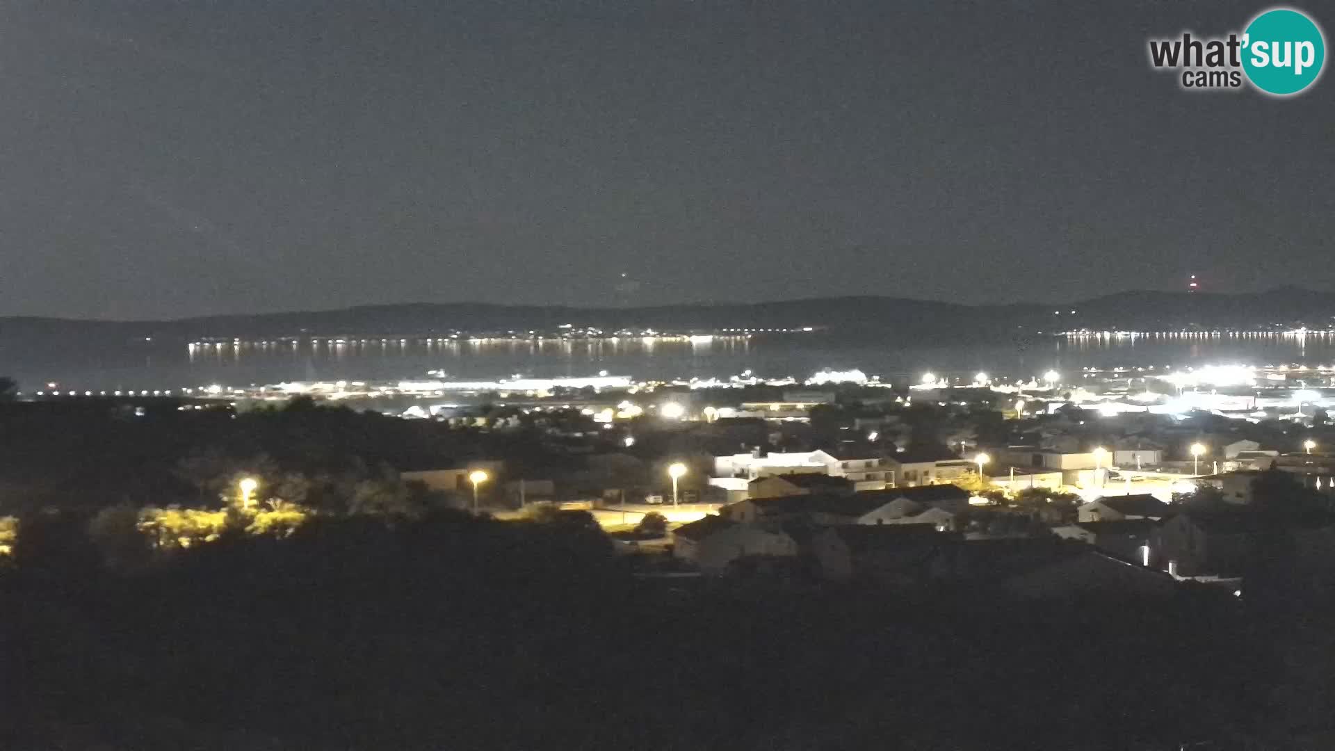 Zadar Port Gazenica Webcam Panorama, Zadar, Croatia