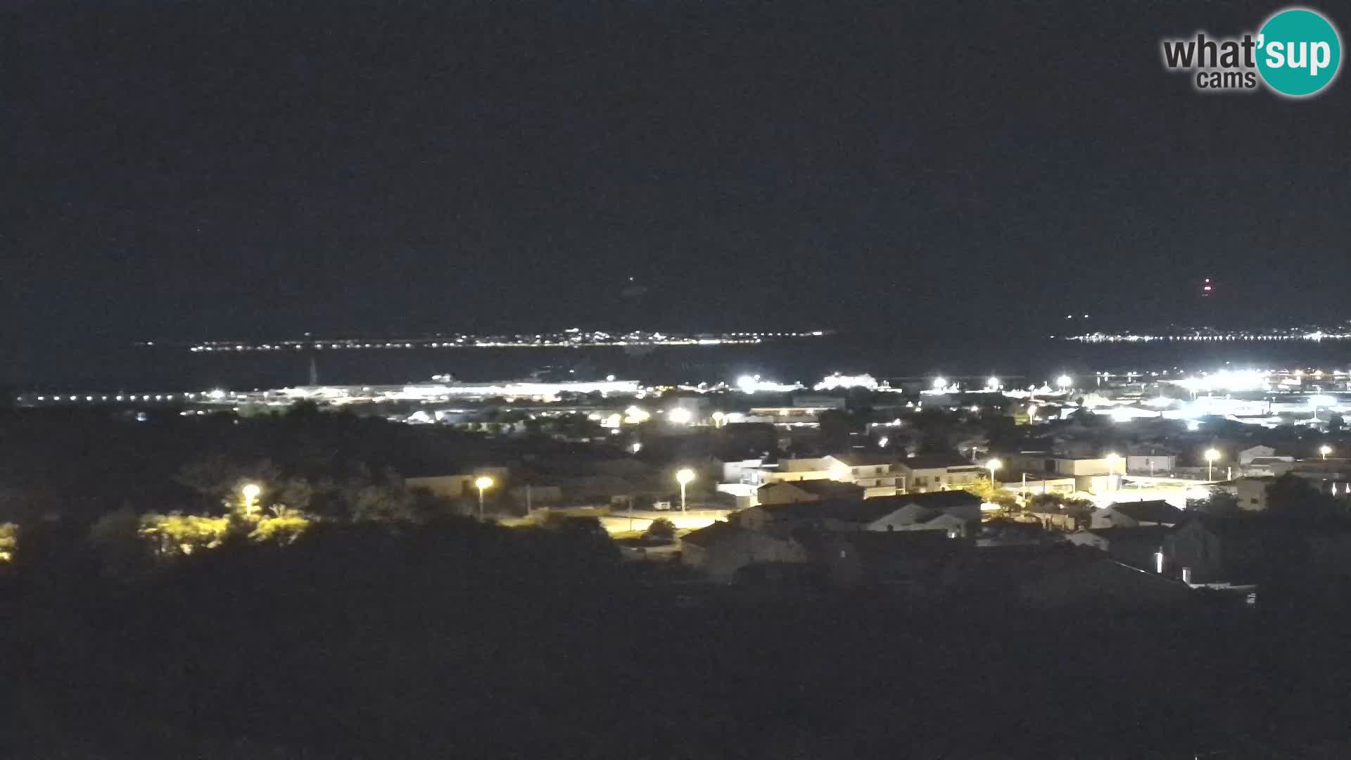 Zadar Port Gazenica Webcam Panorama, Zadar, Kroatien