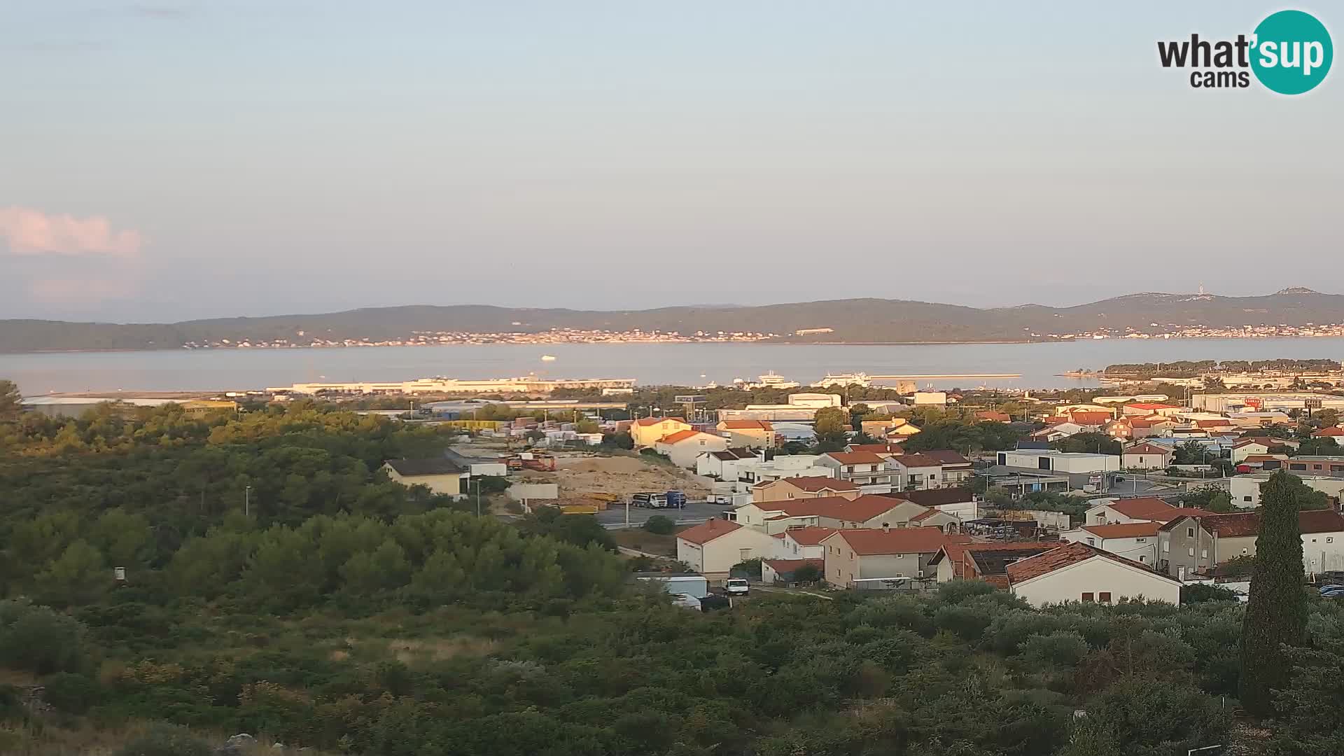 Zadar Porto di Gazenica Webcam Panorama, Zara, Croazia