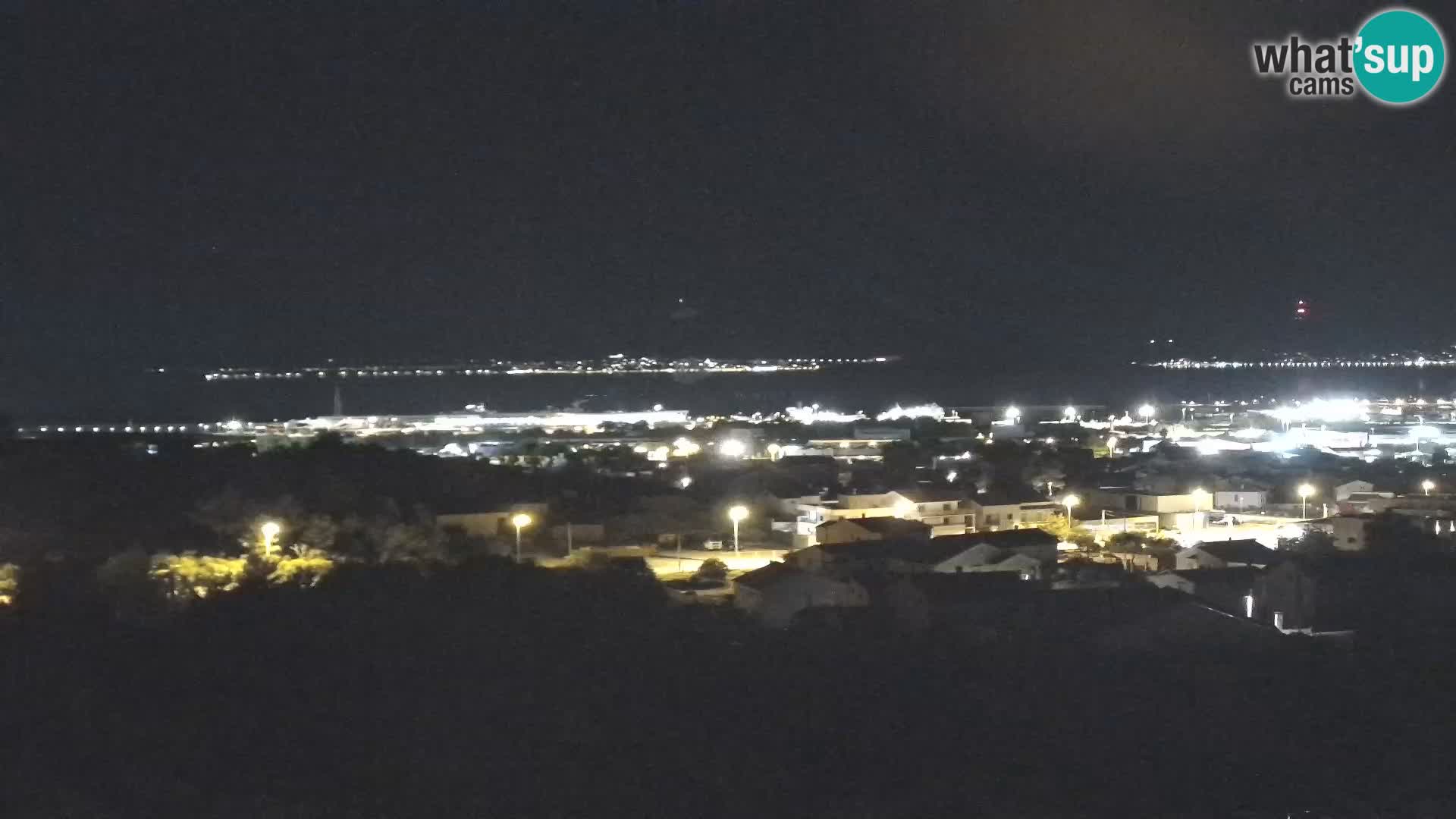 Zadar Pristanišče Gazenica s panoramsko spletno kamero, Zadar, Hrvaška