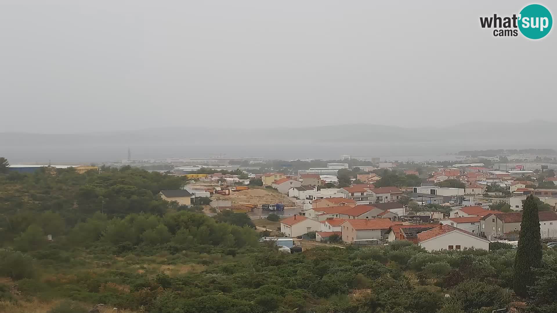 Zadar Pristanišče Gazenica s panoramsko spletno kamero, Zadar, Hrvaška