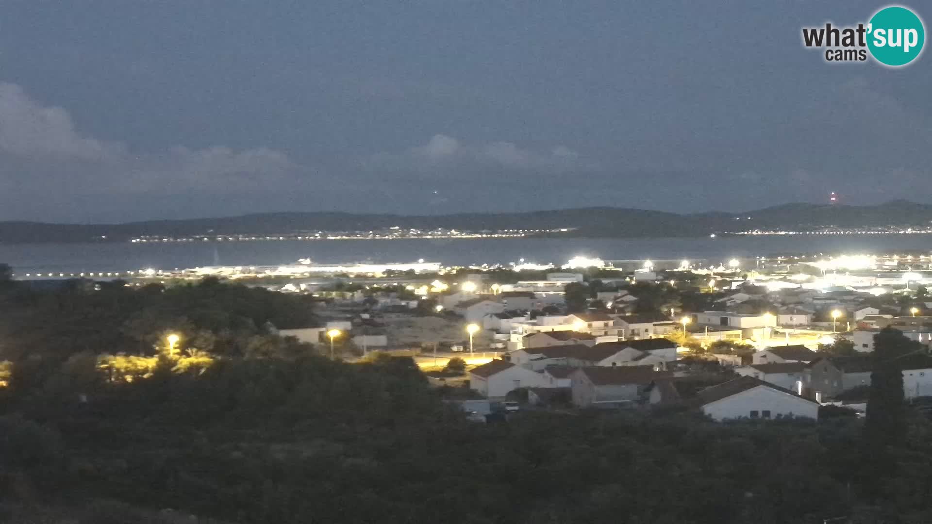 Zadar Port Gazenica Webcam Panorama, Zadar, Croatia
