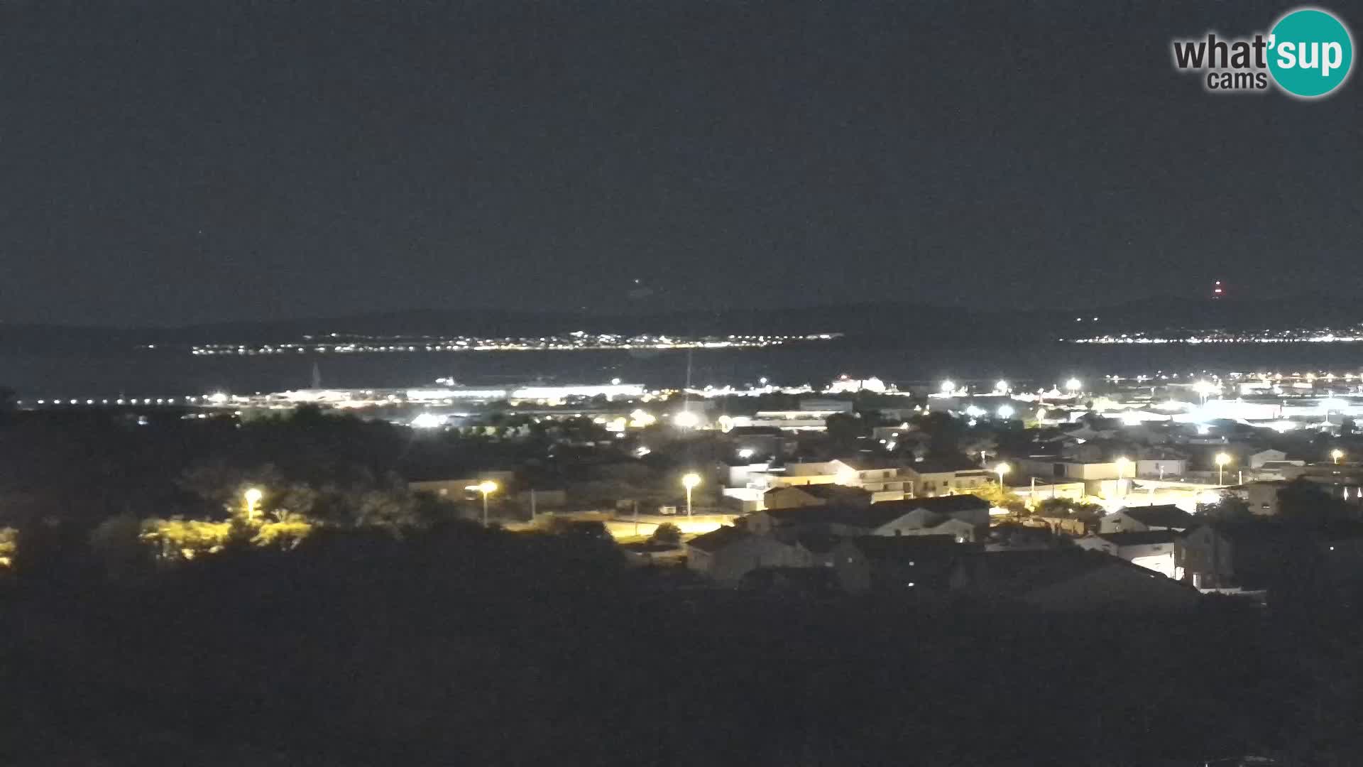 Zadar Port Gazenica Webcam Panorama, Zadar, Kroatien