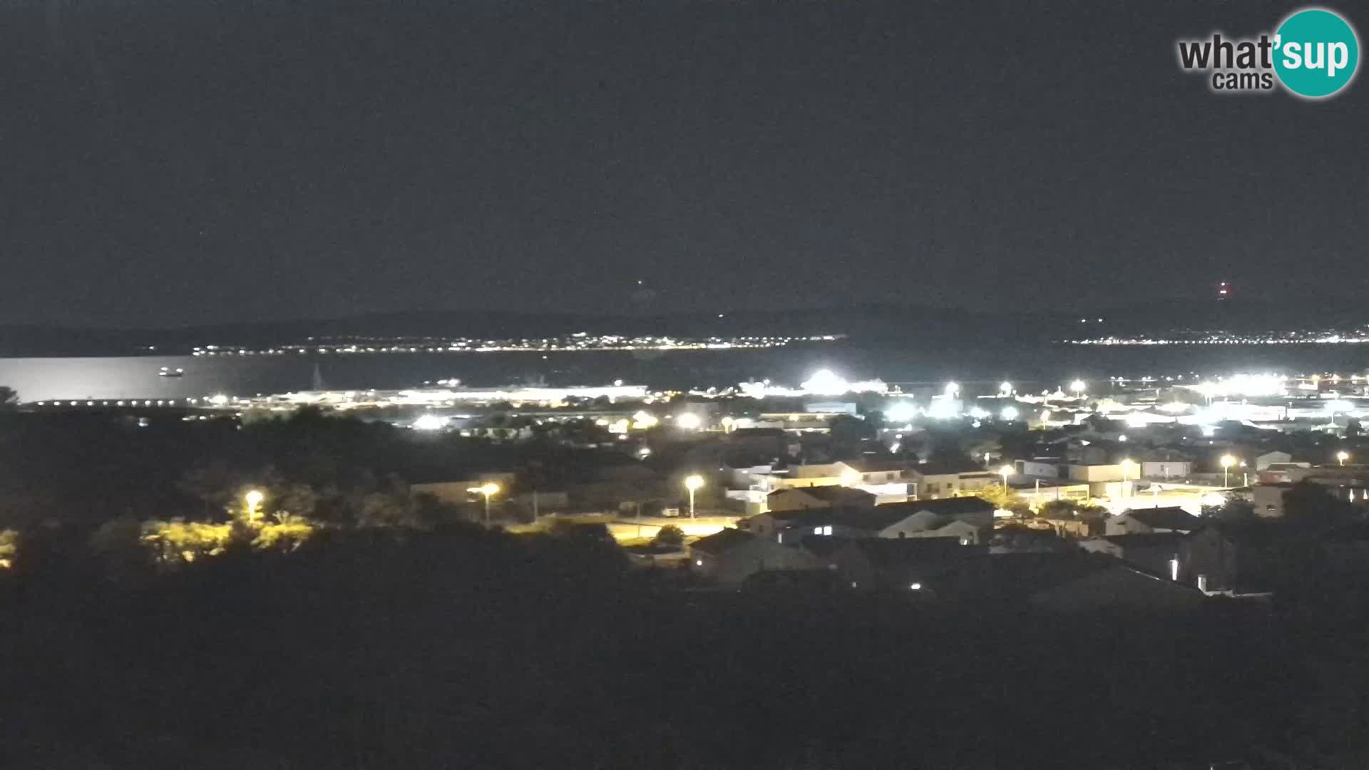 Zadar Port Gazenica Webcam Panorama, Zadar, Kroatien