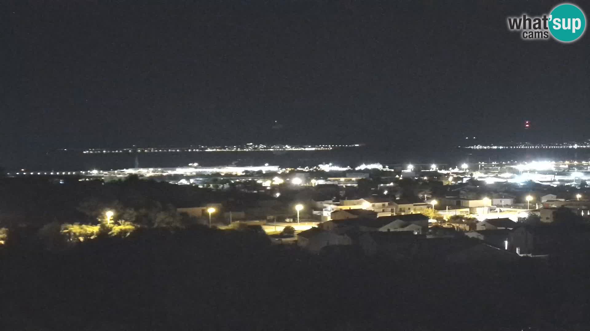 Panoramska web kamera Luke Gaženica u Zadru, Hrvatska