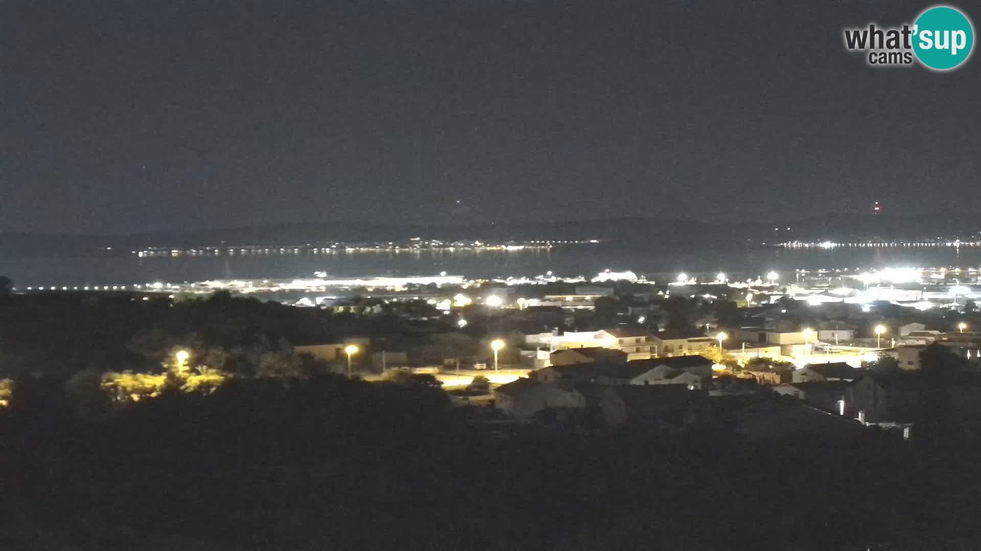Zadar Port Gazenica Webcam Panorama, Zadar, Croatia