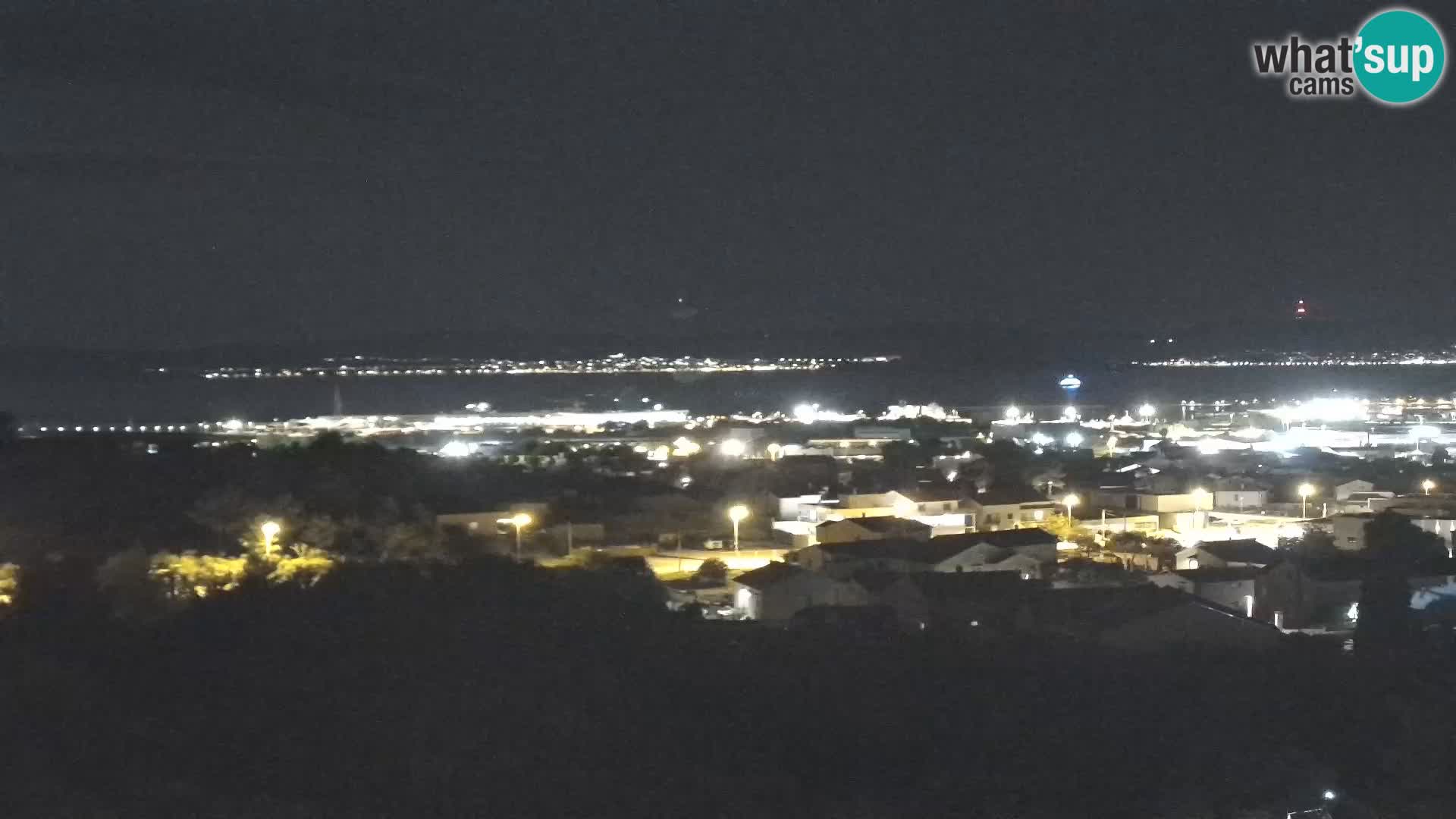 Zadar Porto di Gazenica Webcam Panorama, Zara, Croazia