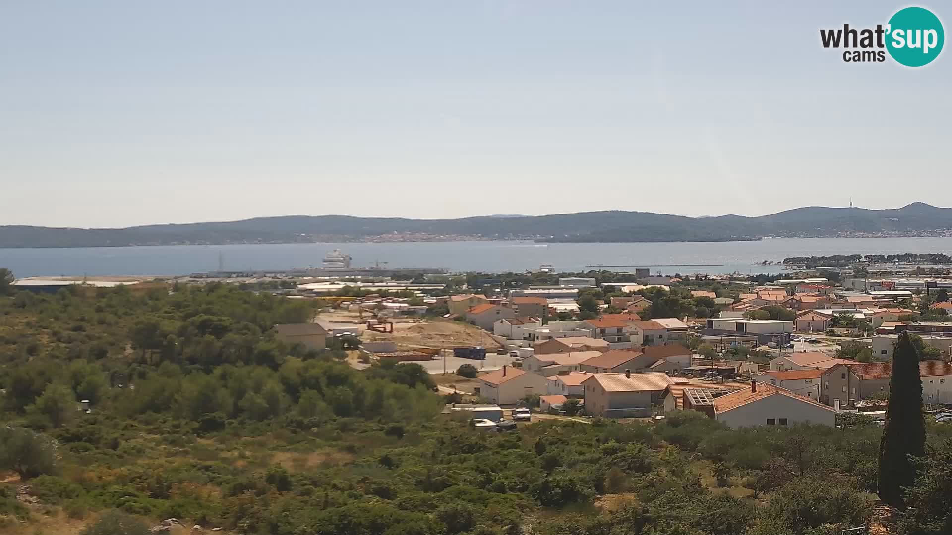 Zadar Porto di Gazenica Webcam Panorama, Zara, Croazia