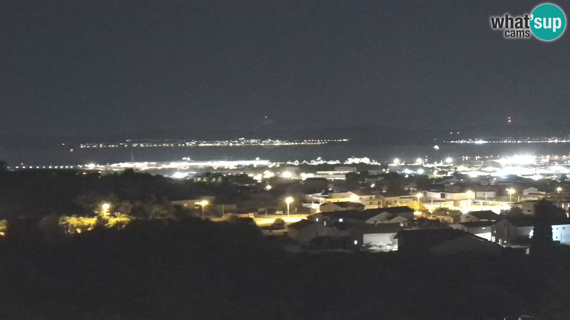 Zadar Port Gazenica Webcam Panorama, Zadar, Croatia
