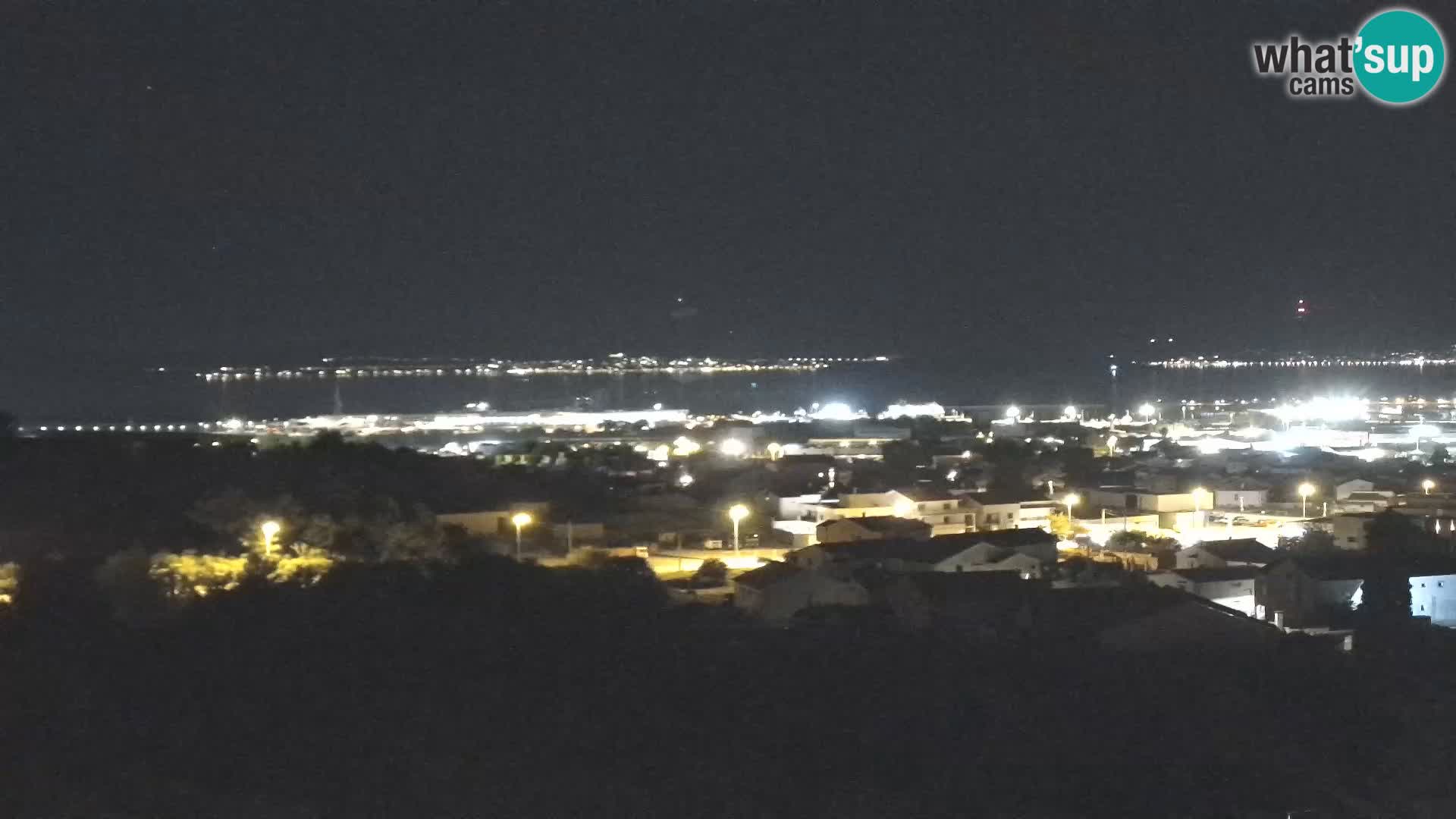 Panoramska web kamera Luke Gaženica u Zadru, Hrvatska