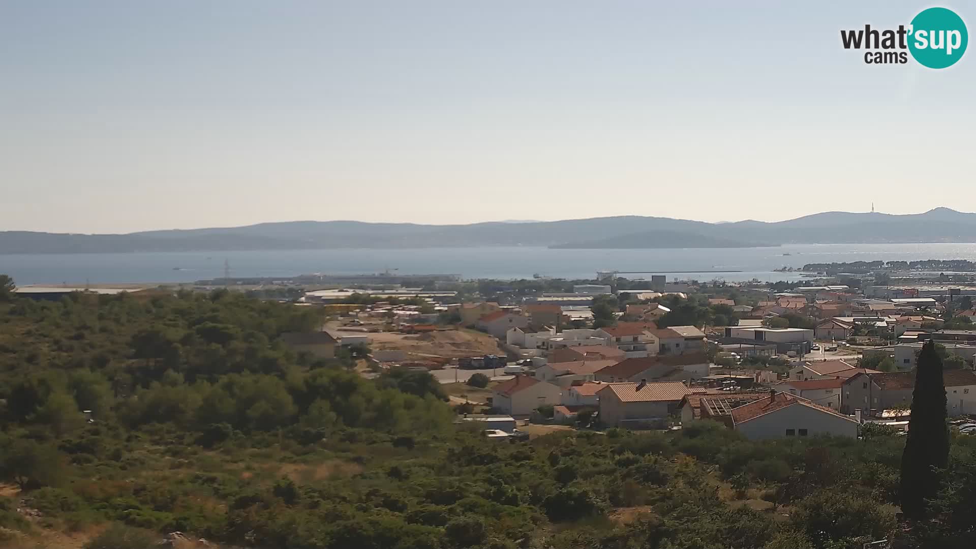 Zadar Port Gazenica Webcam Panorama, Zadar, Croatia