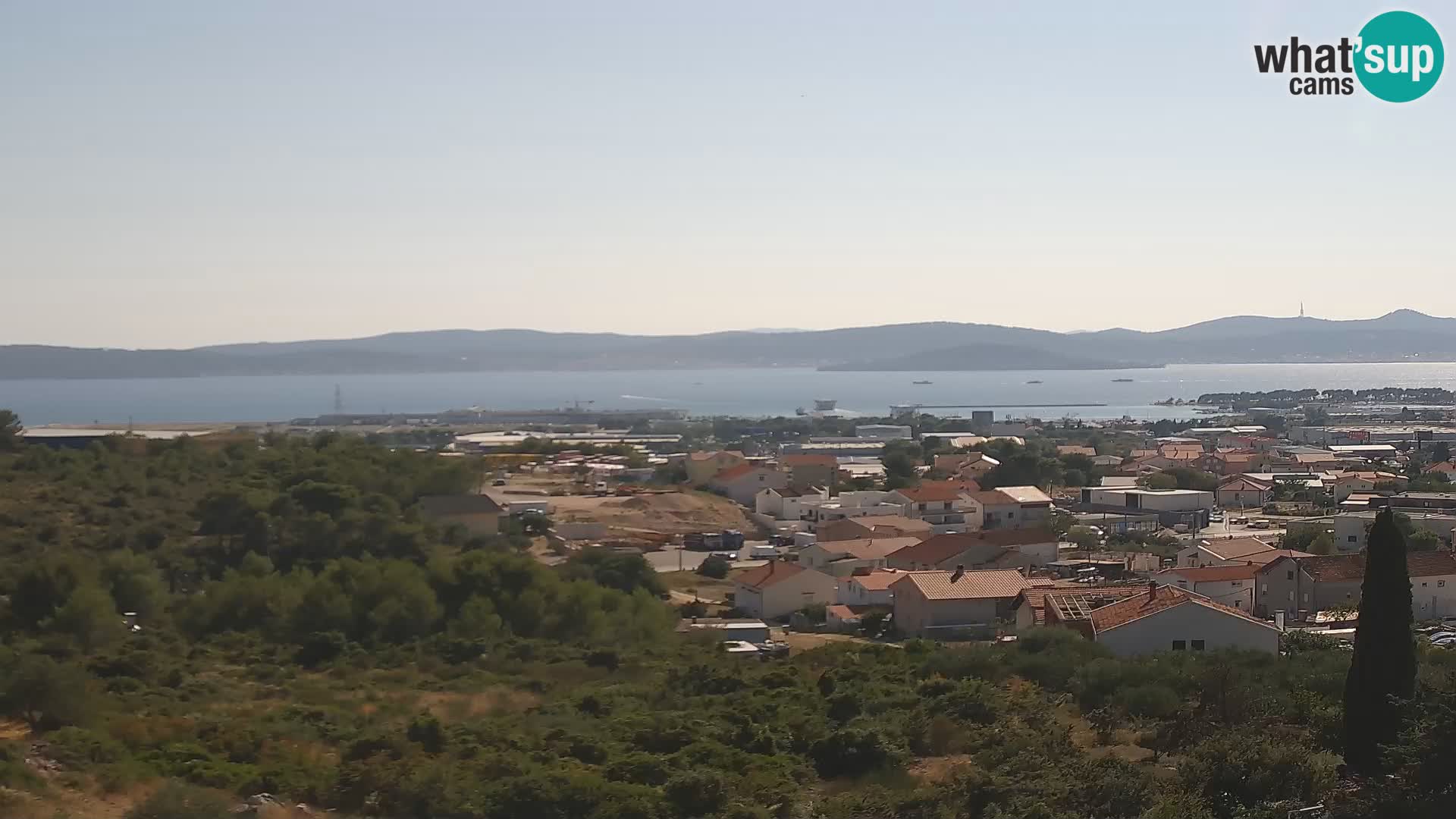 Zadar Port Gazenica Webcam Panorama, Zadar, Croatia
