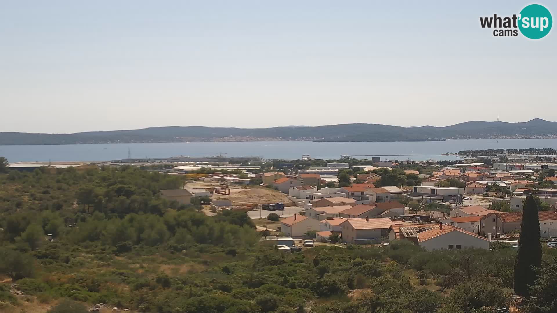 Zadar Porto di Gazenica Webcam Panorama, Zara, Croazia
