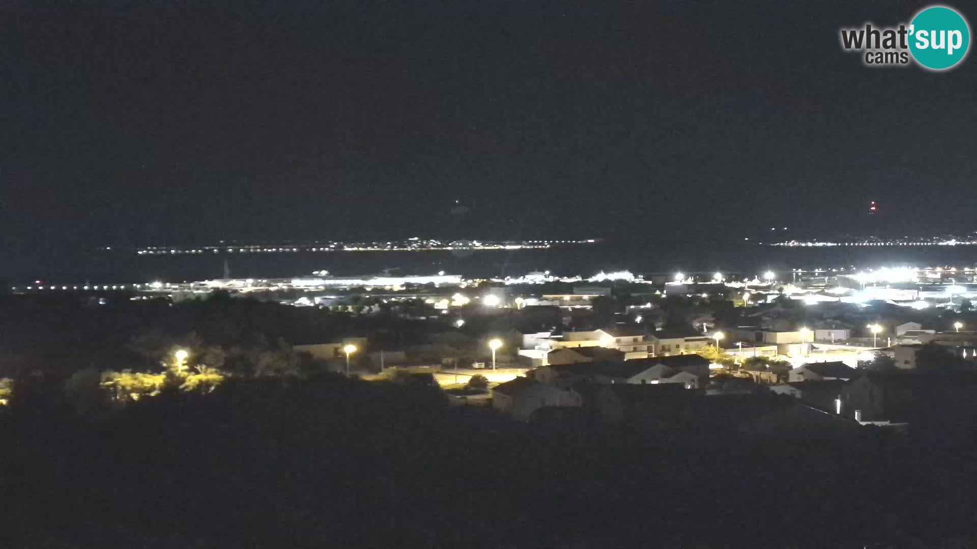 Zadar Port Gazenica Webcam Panorama, Zadar, Croatie