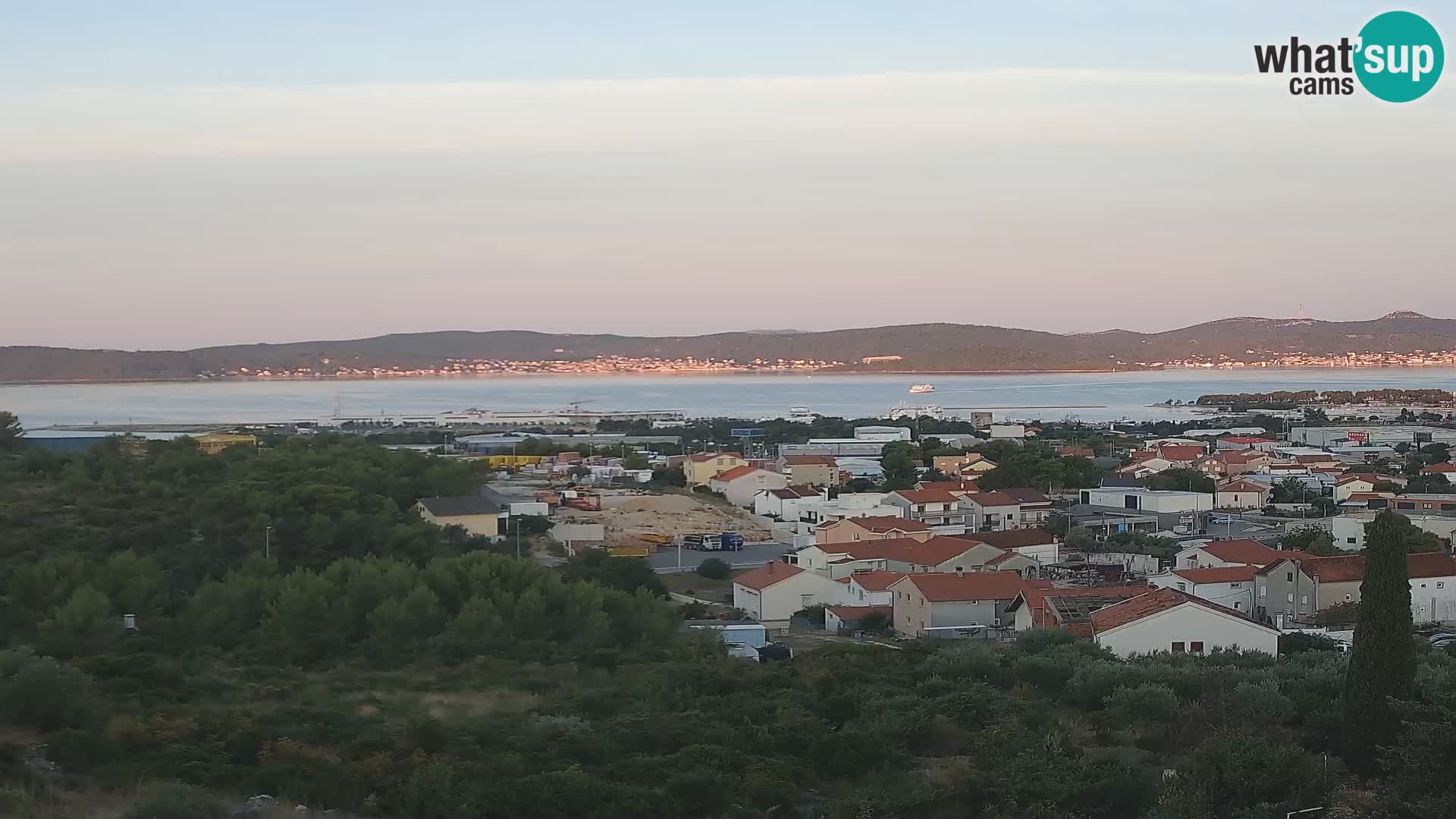 Zadar Porto di Gazenica Webcam Panorama, Zara, Croazia