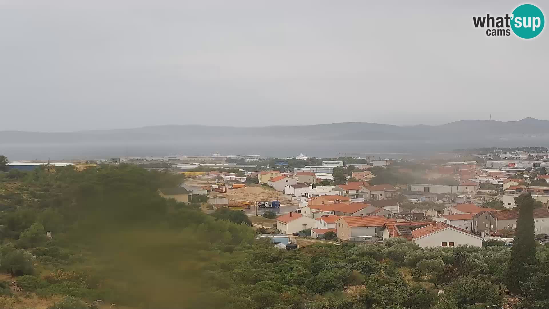 Zadar Port Gazenica Webcam Panorama, Zadar, Croatia