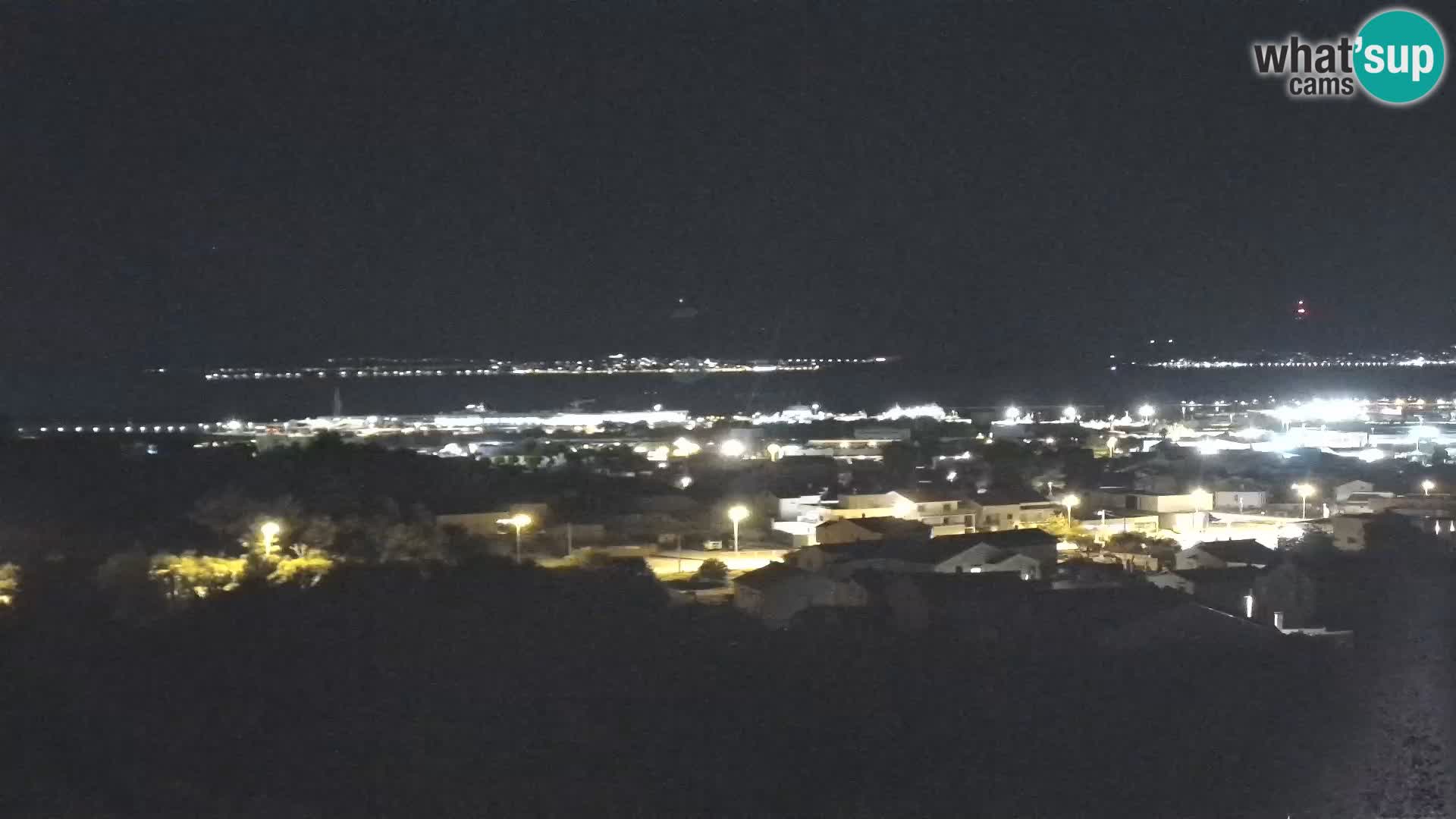 Zadar Port Gazenica Webcam Panorama, Zadar, Kroatien