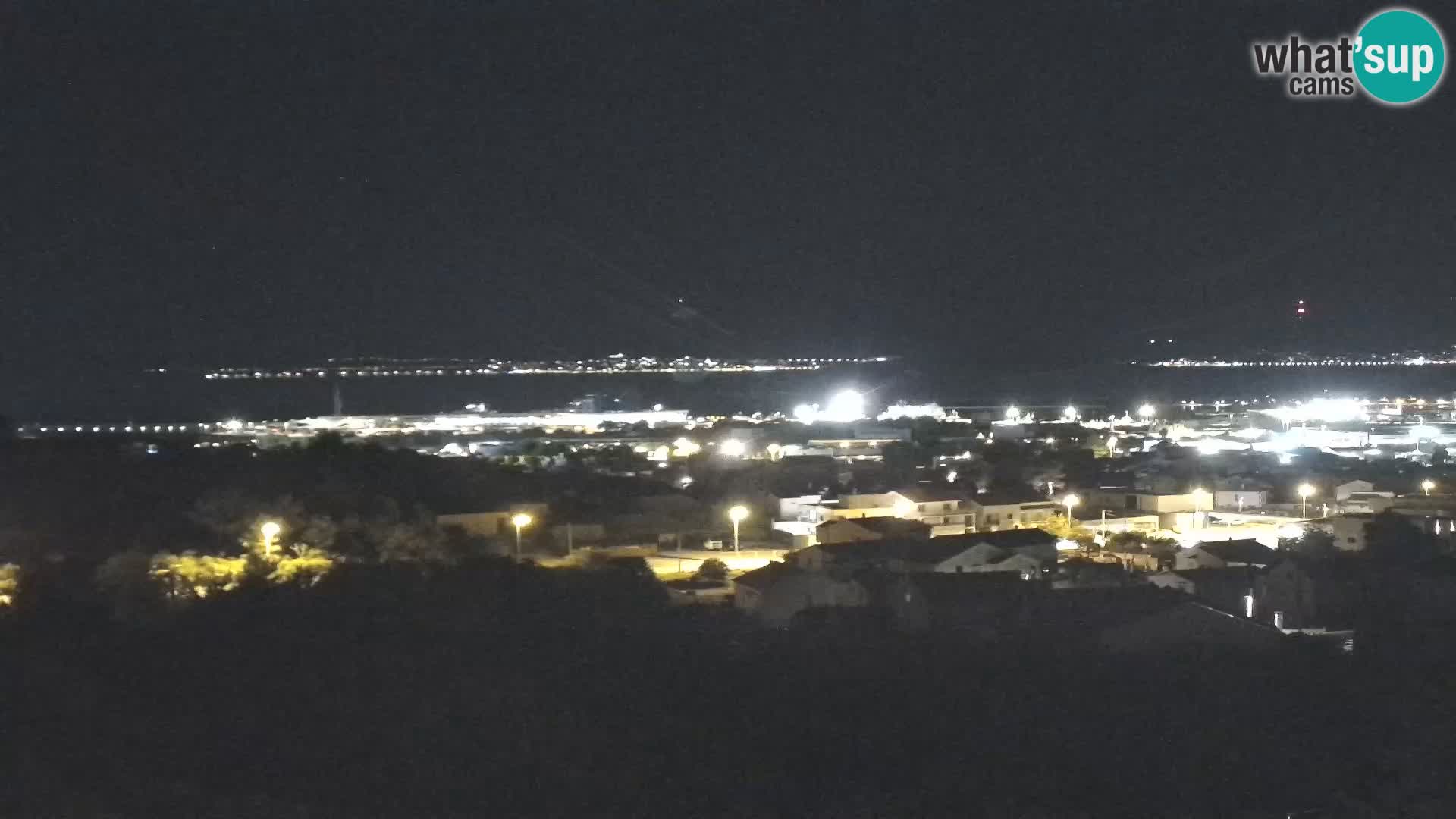 Zadar Porto di Gazenica Webcam Panorama, Zara, Croazia