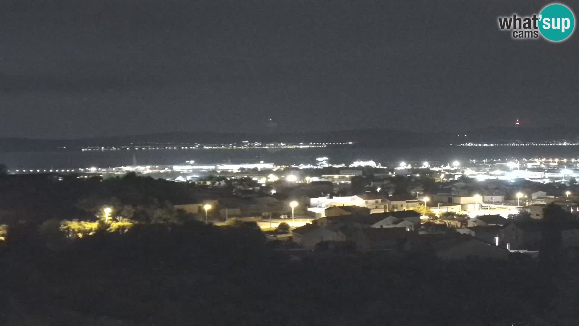 Zadar Port Gazenica Webcam Panorama, Zadar, Croatia