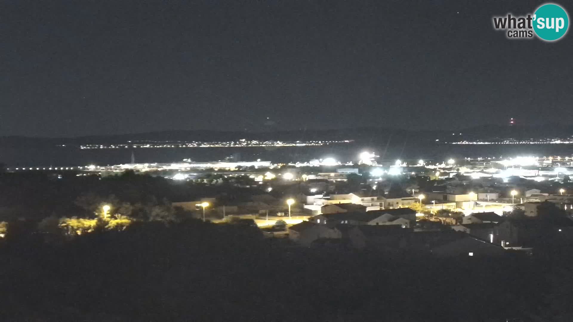 Zadar Port Gazenica Webcam Panorama, Zadar, Croatia