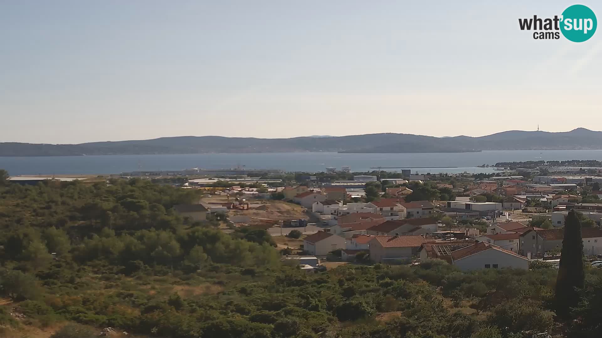 Zadar Porto di Gazenica Webcam Panorama, Zara, Croazia