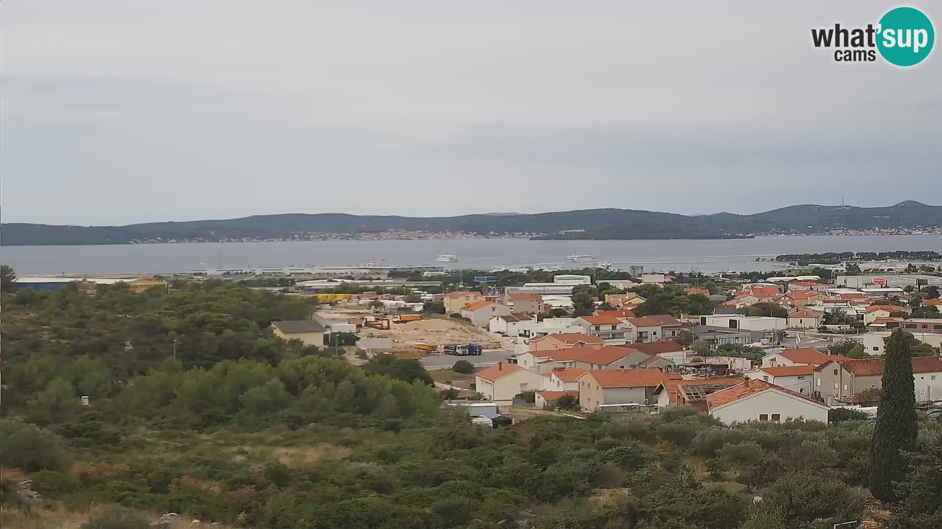 Zadar Port Gazenica Webcam Panorama, Zadar, Croatia
