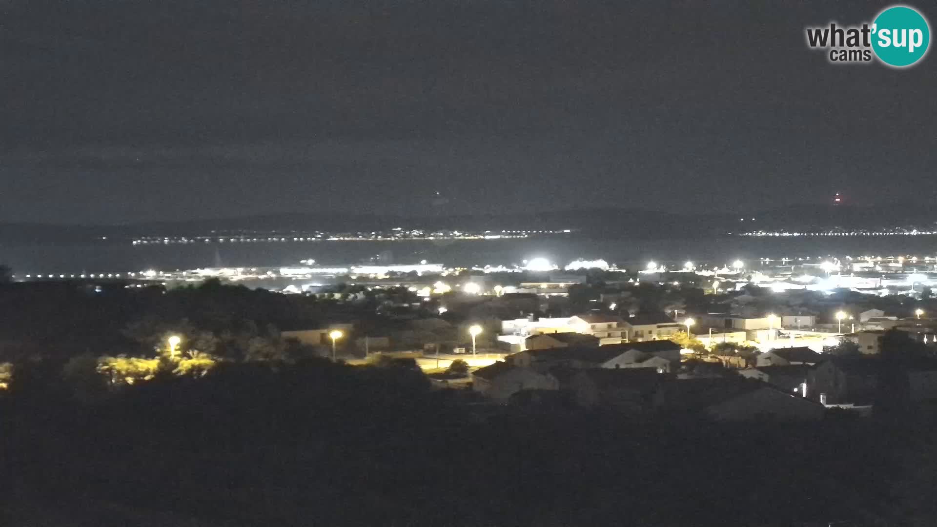 Zadar Port Gazenica Webcam Panorama, Zadar, Croatia