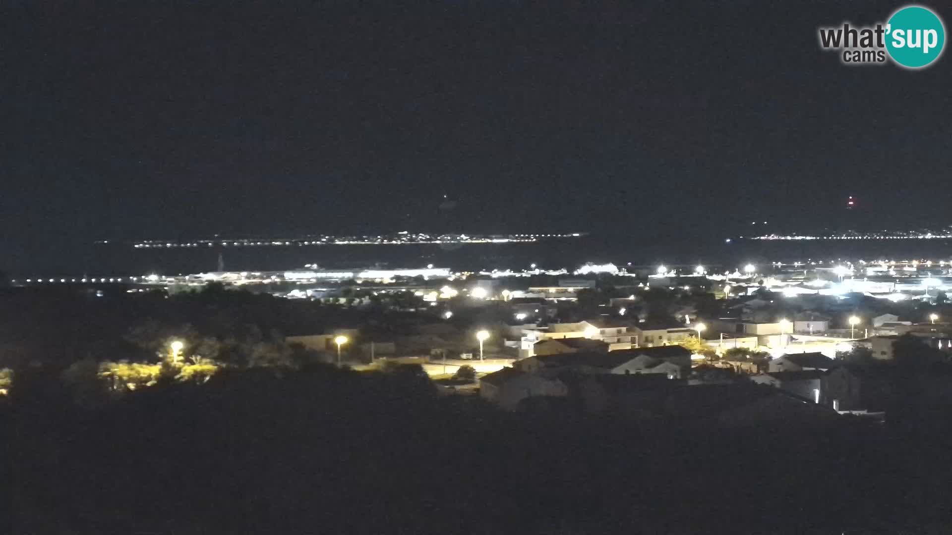 Zadar Porto di Gazenica Webcam Panorama, Zara, Croazia