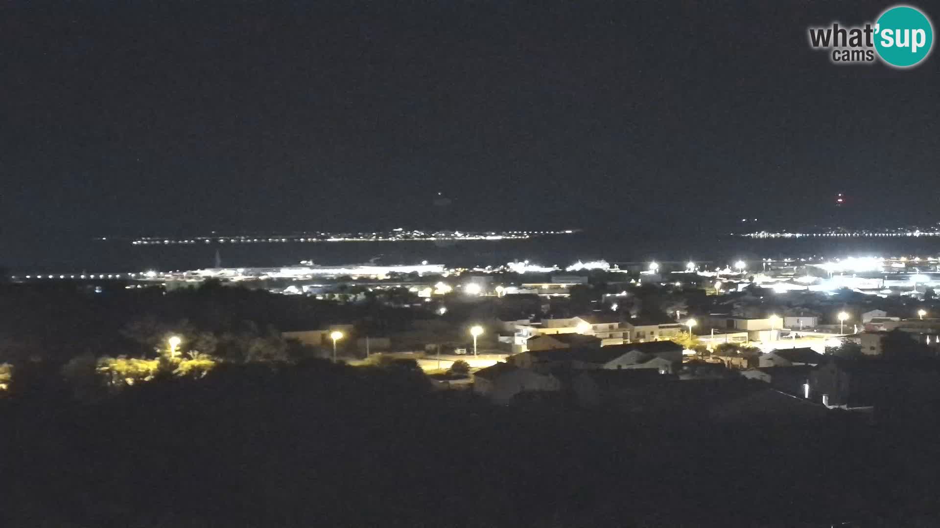 Zadar Porto di Gazenica Webcam Panorama, Zara, Croazia