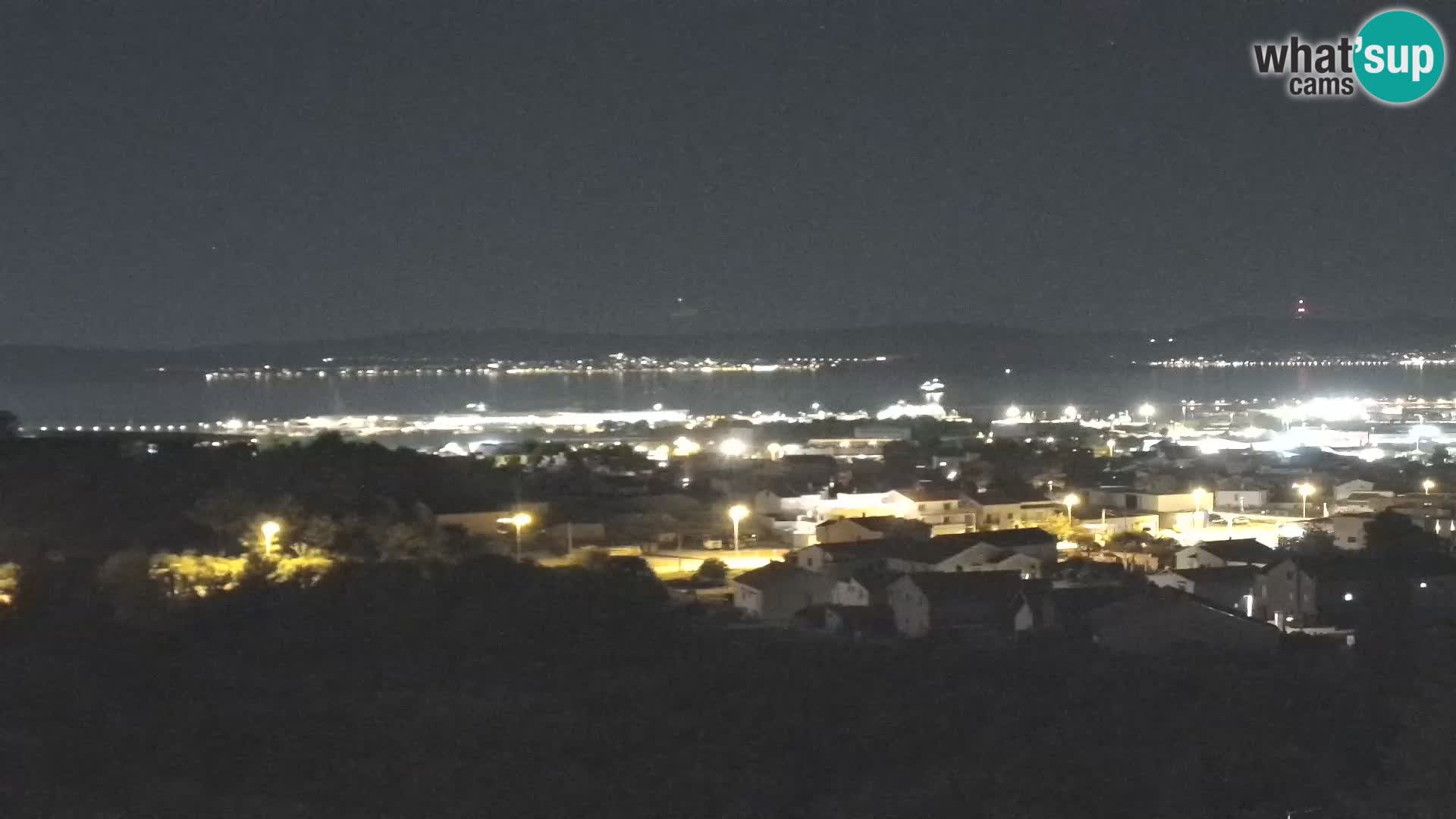 Zadar Port Gazenica Webcam Panorama, Zadar, Croatia