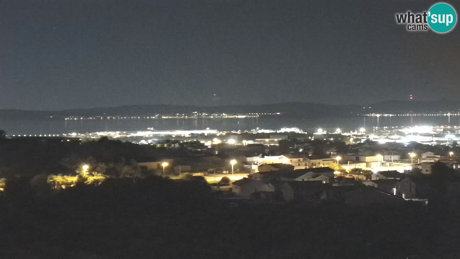 Zadar Port Gazenica Webcam Panorama, Zadar, Kroatien