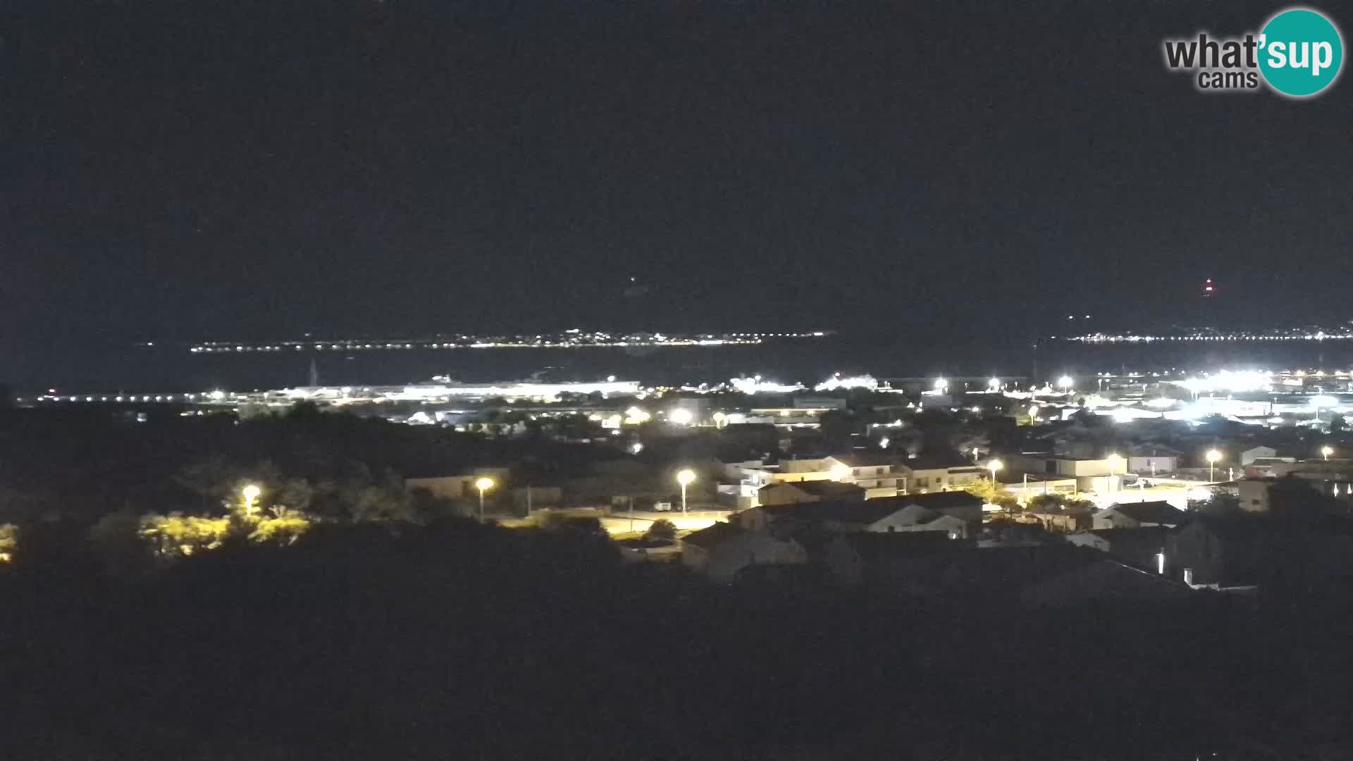 Zadar Porto di Gazenica Webcam Panorama, Zara, Croazia