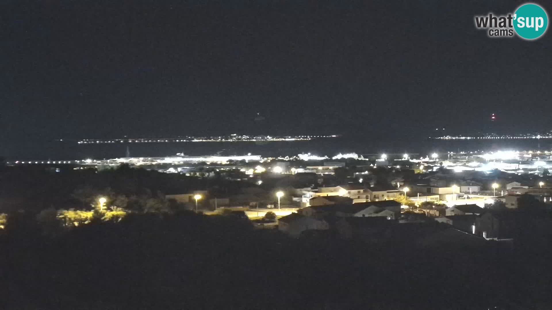 Zadar Port Gazenica Webcam Panorama, Zadar, Croatie