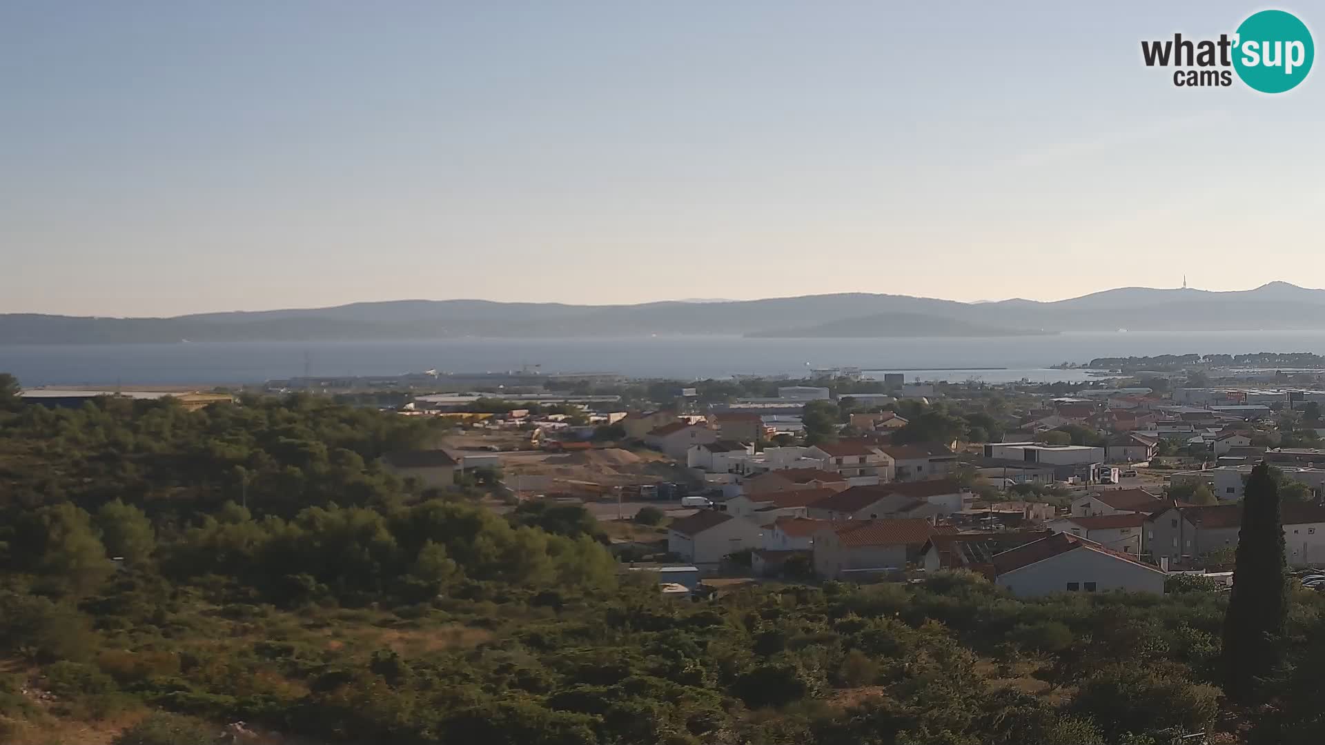 Zadar Port Gazenica Webcam Panorama, Zadar, Croatia