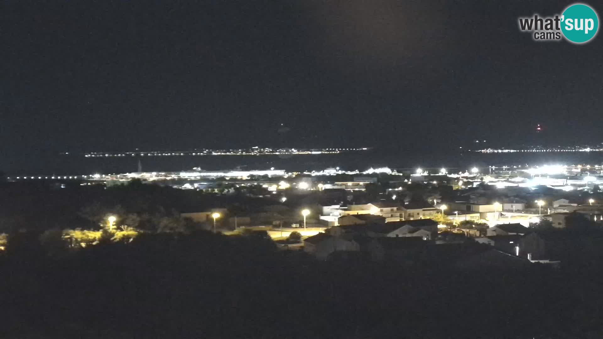 Zadar Port Gazenica Webcam Panorama, Zadar, Croatia