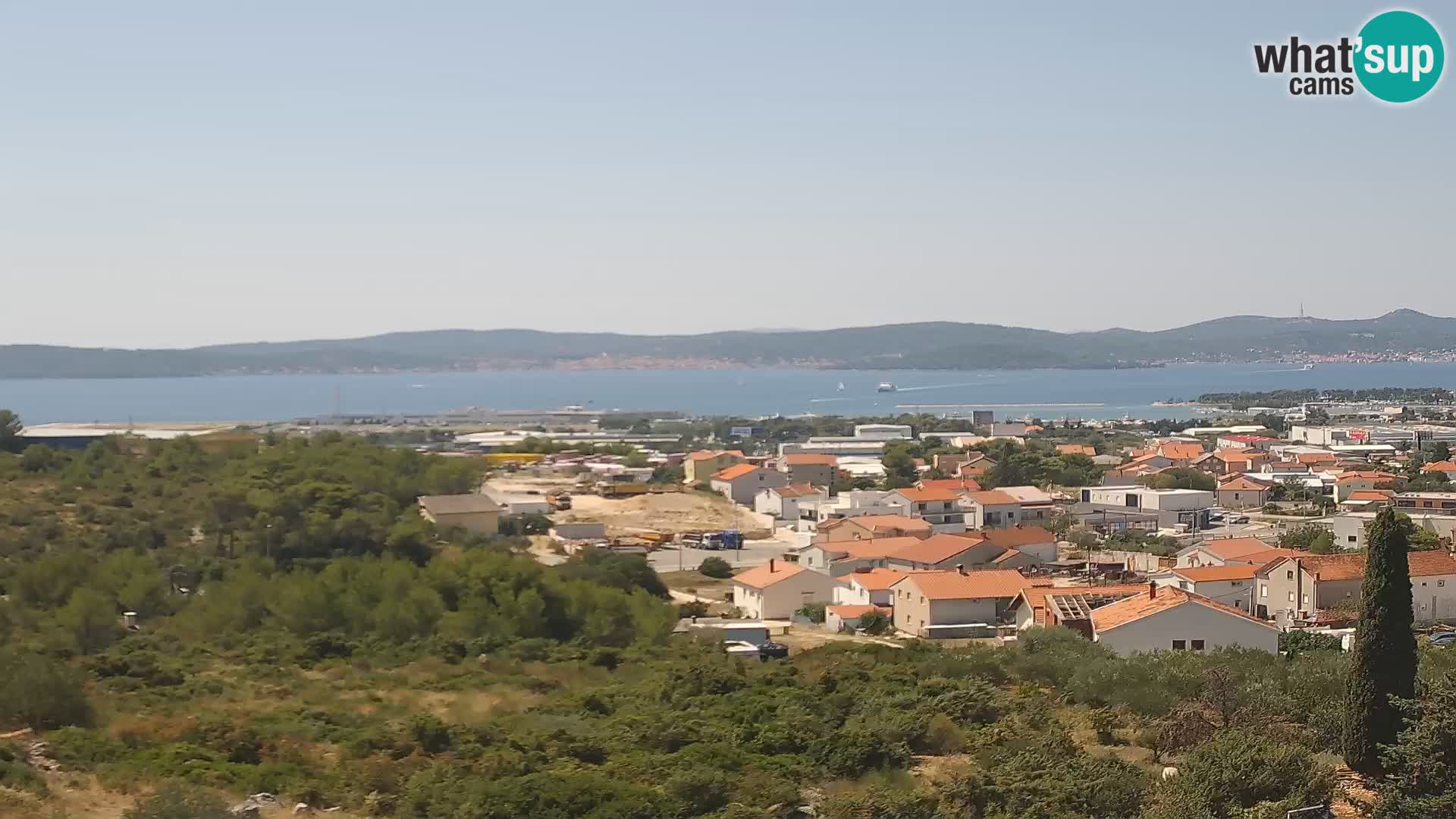 Zadar Porto di Gazenica Webcam Panorama, Zara, Croazia