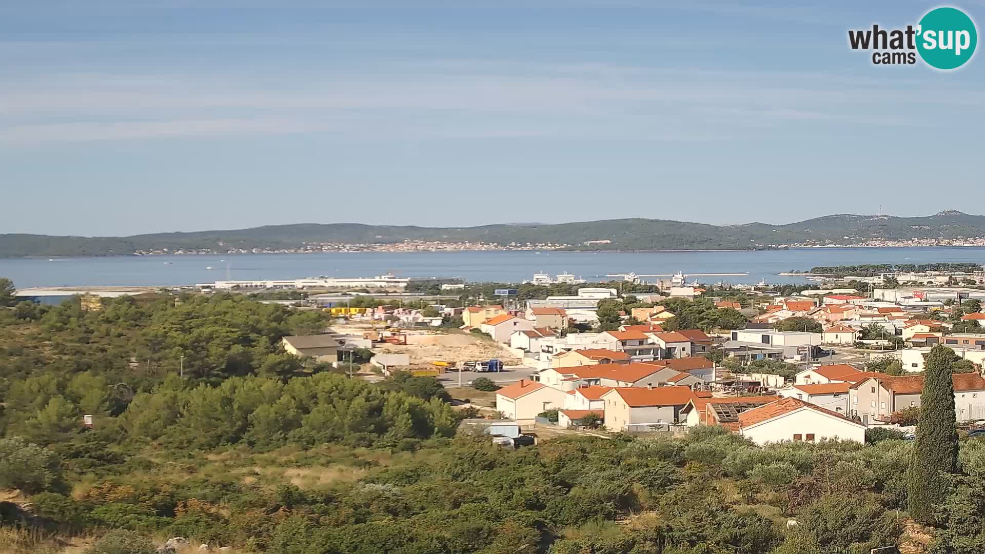 Zadar Porto di Gazenica Webcam Panorama, Zara, Croazia