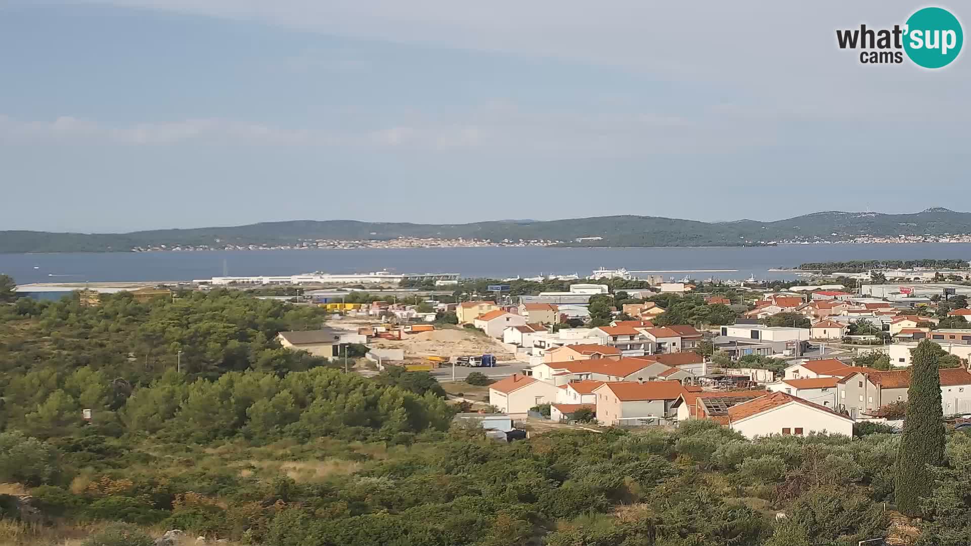 Zadar Porto di Gazenica Webcam Panorama, Zara, Croazia